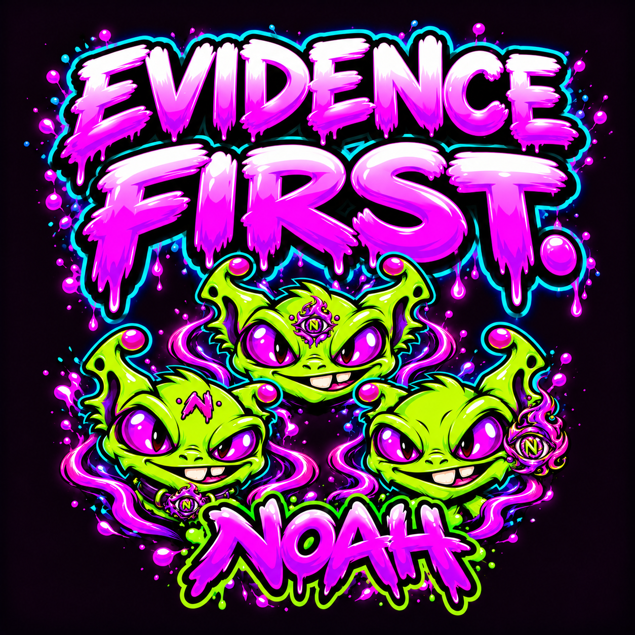 Evidence first.